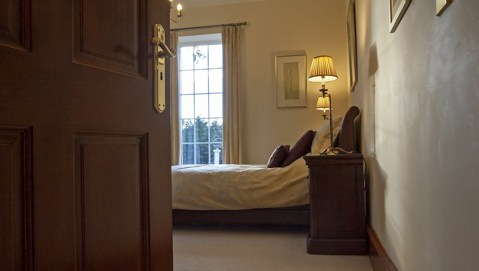 Dinichean House Bed & Breakfast Daviot  Екстериор снимка