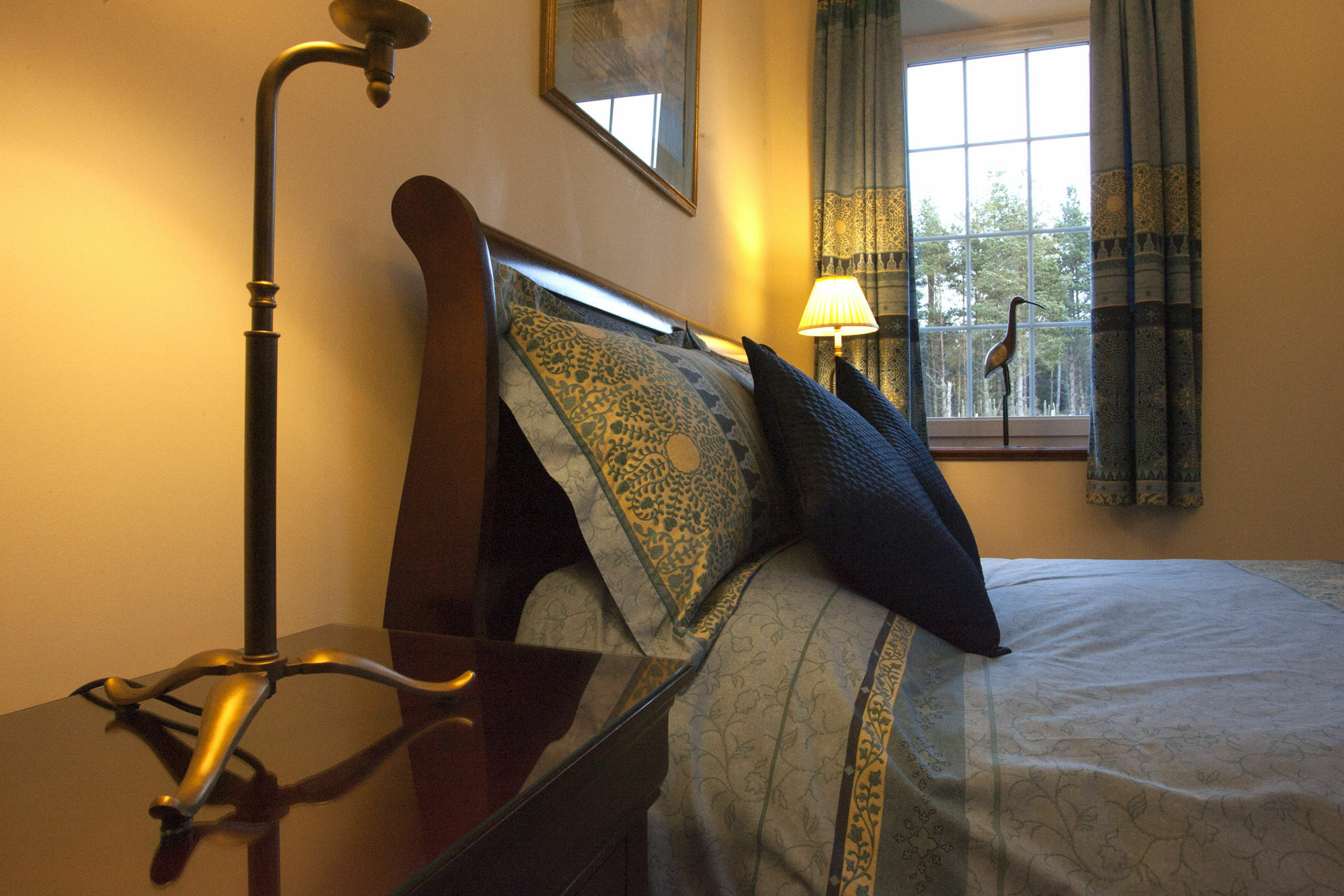 Dinichean House Bed & Breakfast Daviot  Екстериор снимка