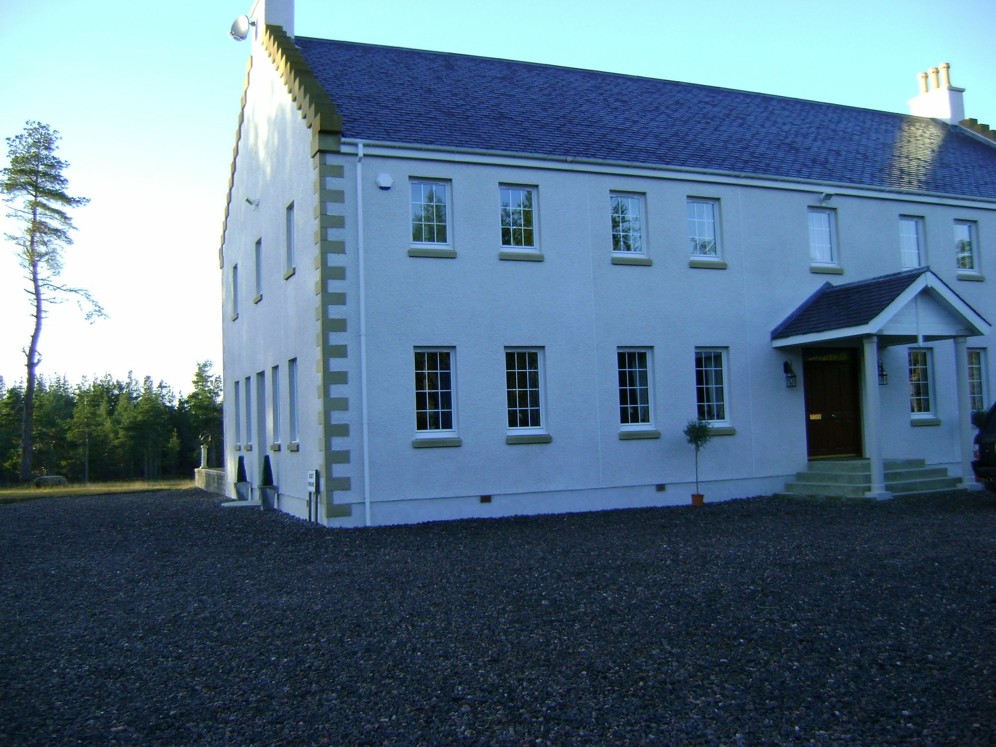 Dinichean House Bed & Breakfast Daviot  Екстериор снимка