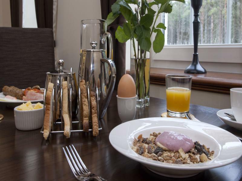Dinichean House Bed & Breakfast Daviot  Екстериор снимка